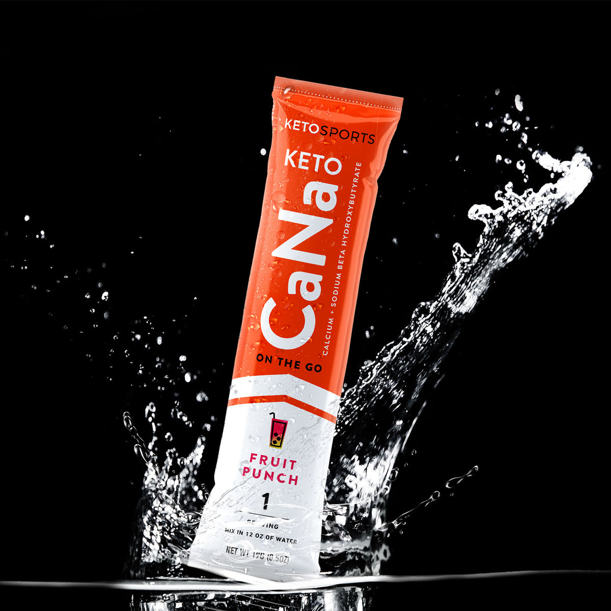 KetoCaNa ketone supplement. Keto products. KetoSports